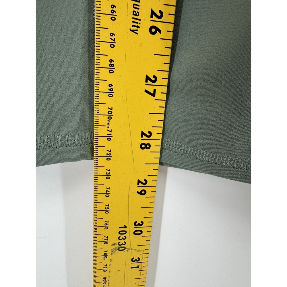 Lululemon Nulu Slim-Fit HR Skirt Greu Size 8 sage Green NWT - Picture 7 of 8